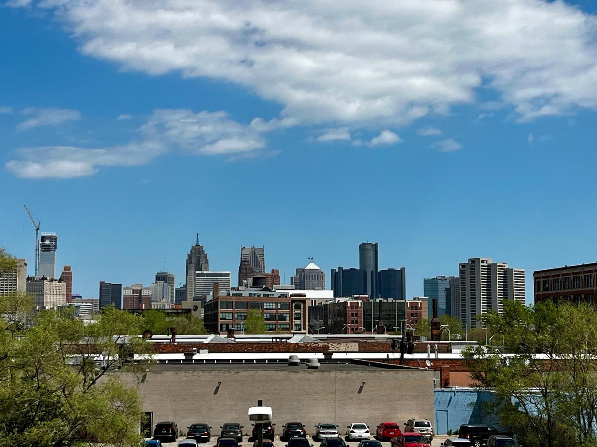 Appartamento 420 Friendly Skyline View Downtown Loft Free Parking Detroit Esterno foto